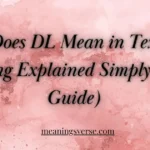 What Does DL Mean in Text? Full Meaning Explained Simply (2026 Guide)