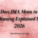 What Does IMA Mean in Text? Full Meaning Explained Simply 2026