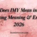 What Does IMY Mean in Text? Full Slang Meaning & Examples 2026