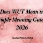 What Does WUT Mean in Text? Simple Meaning Guide 2026