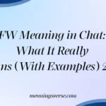 FW Meaning in Chat: What It Really Means (With Examples) 2026