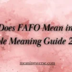What Does FAFO Mean in Text? Simple Meaning Guide 2026