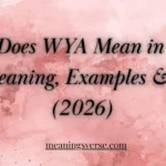 What Does WYA Mean in Text? Real Meaning, Examples & Usage (2026)