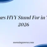 What Does HYY Stand For in Texting? 2026